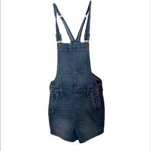 Madewell Short Overalls SIZE XS